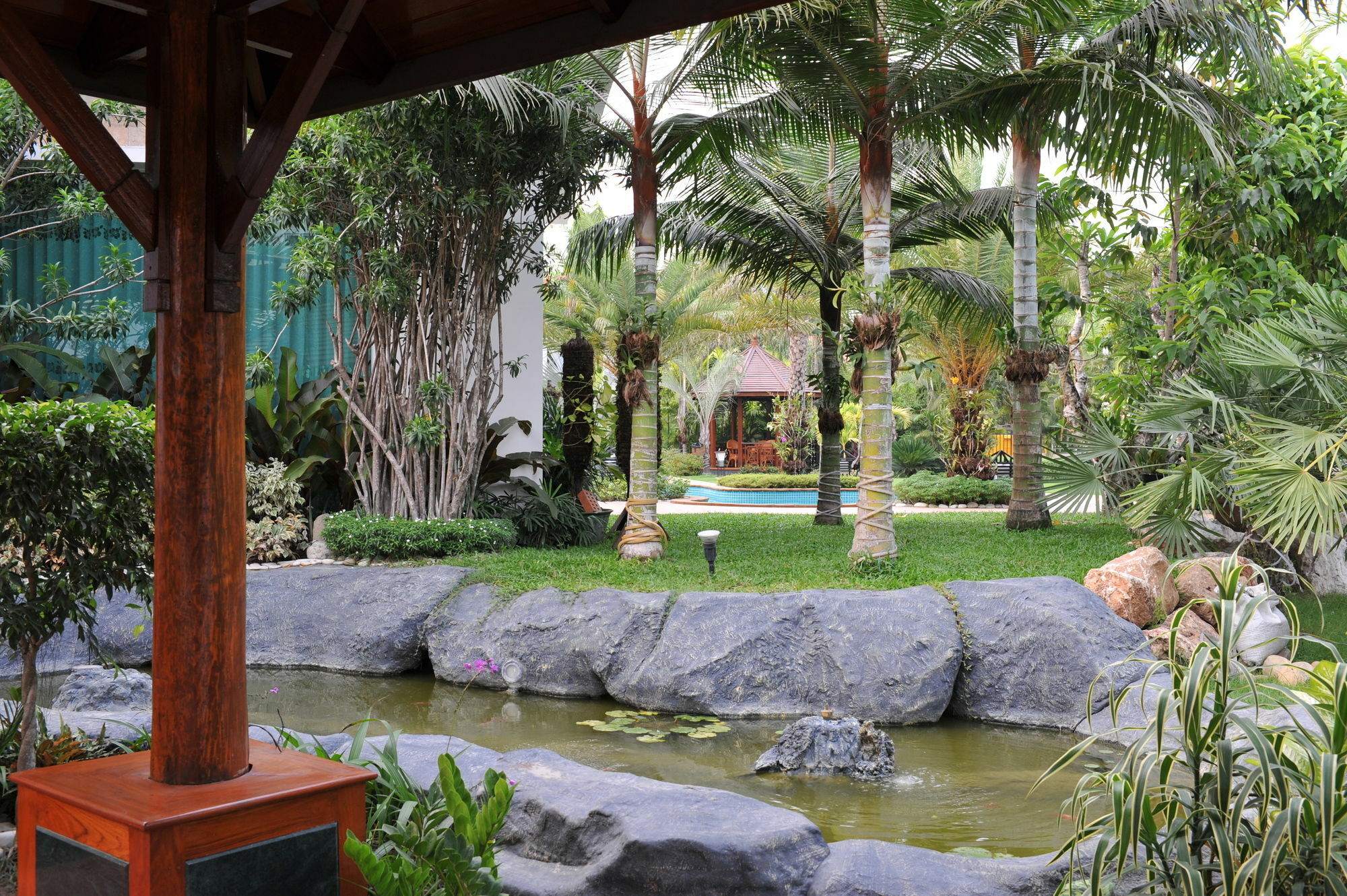 ปาล์ม สปริง รีสอร์ต Hotel ย่างกุ้ง ภายนอก รูปภาพ