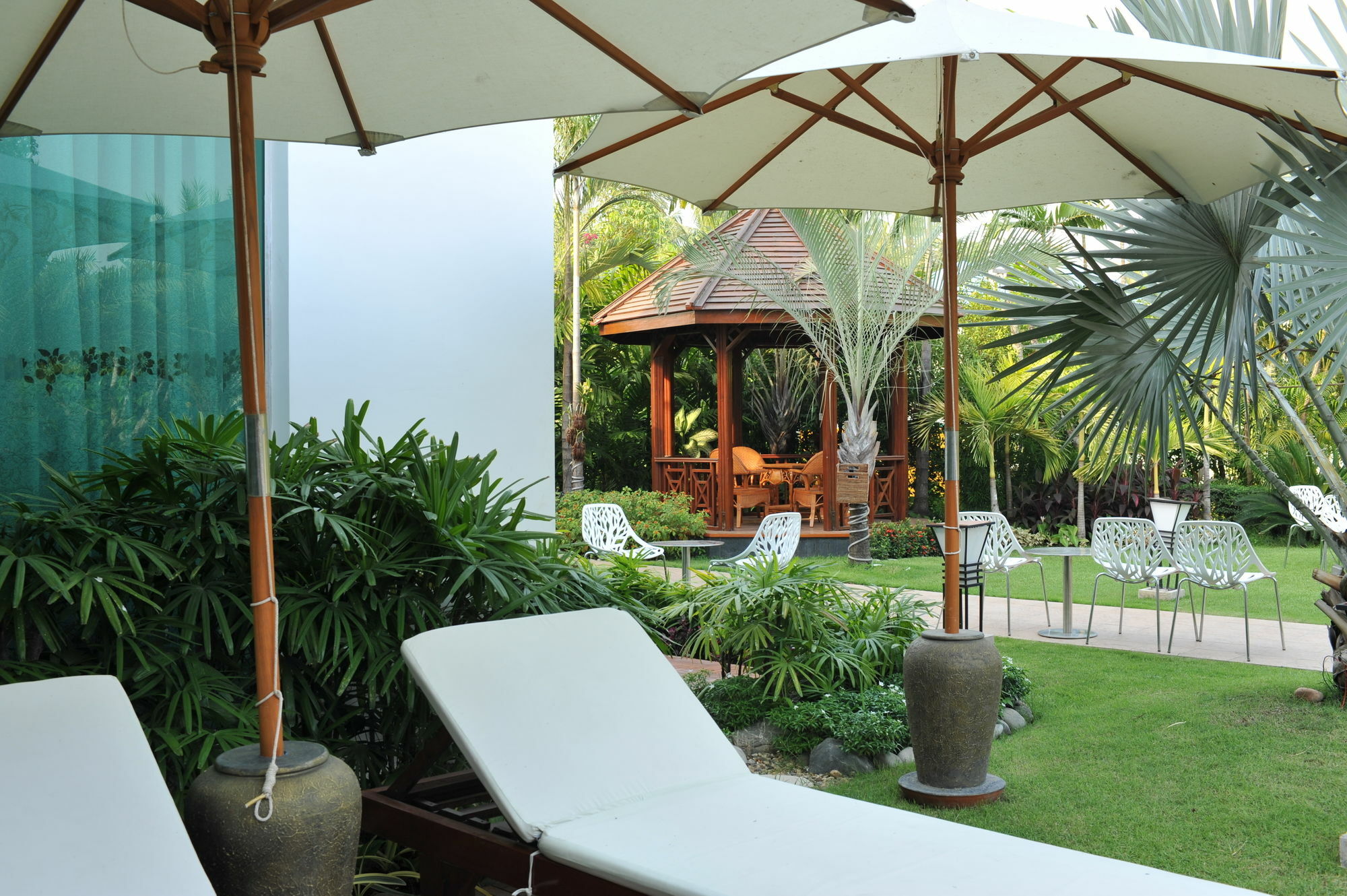 ปาล์ม สปริง รีสอร์ต Hotel ย่างกุ้ง ภายนอก รูปภาพ