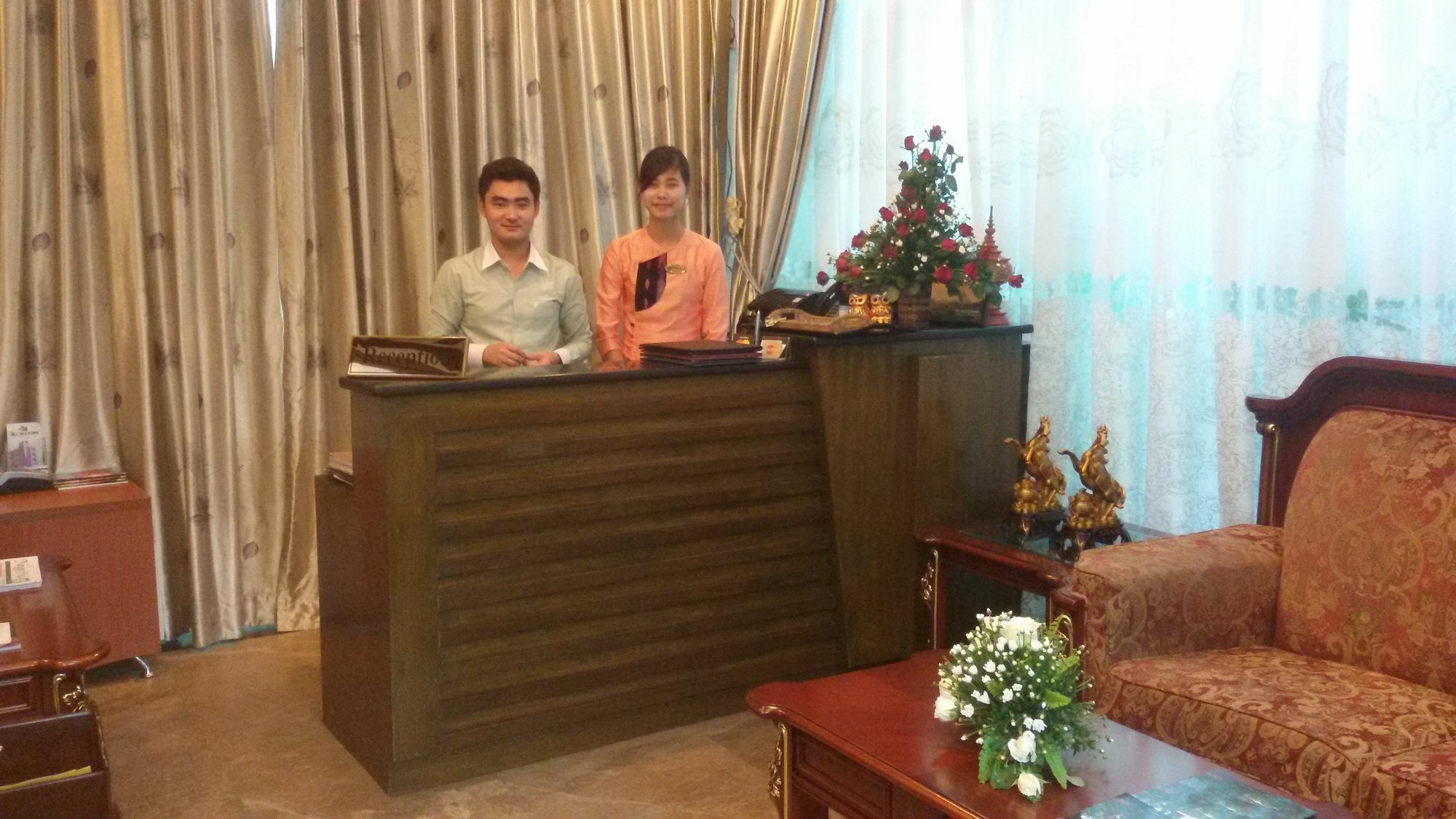 ปาล์ม สปริง รีสอร์ต Hotel ย่างกุ้ง ภายนอก รูปภาพ